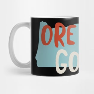 State of Oregon Mug